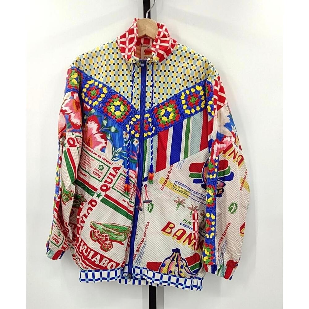 Farm Rio Carnival Jacket - Picture 3 of 11